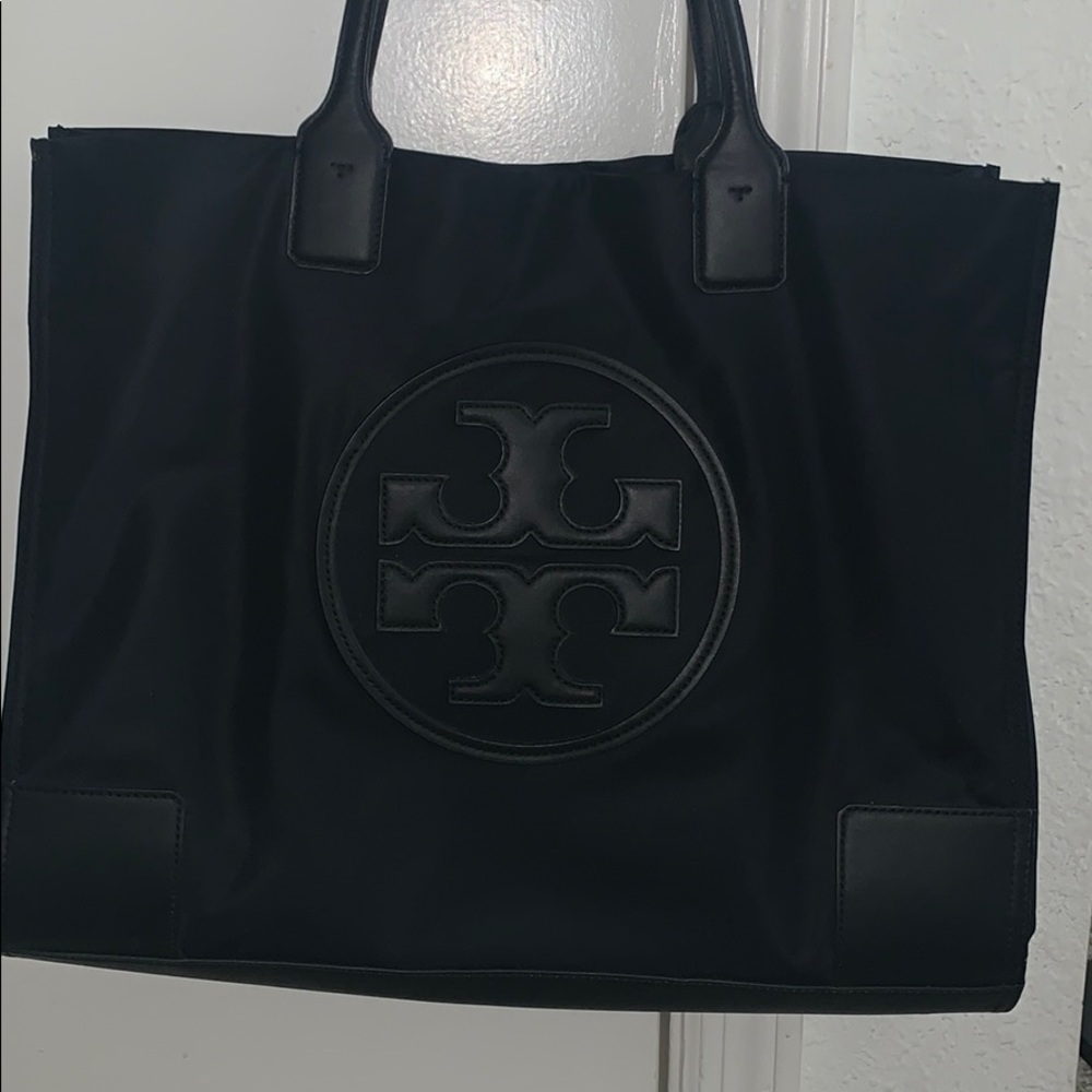 Authentic Tory Burch Ella Tote Large